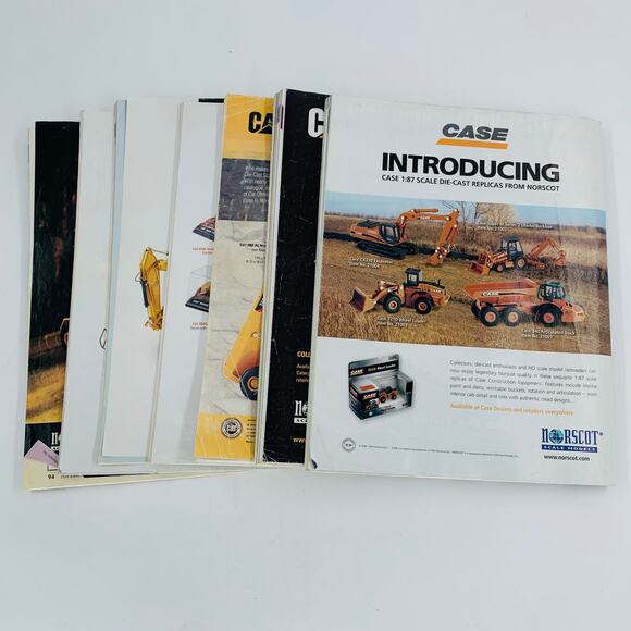 Toy Farmer Magazines 2003 - 2014 Lot Of 7 Collectible Farm Toys Show Lot Of Wear - Picture 2 of 11